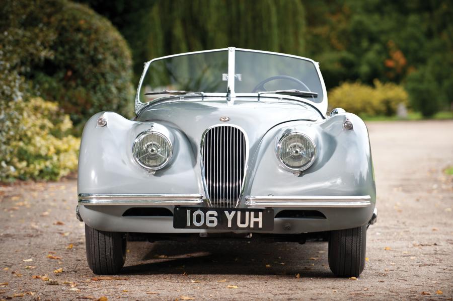  Jaguar XK120 SE Roadster 1953 года  (фото 17 из 27)